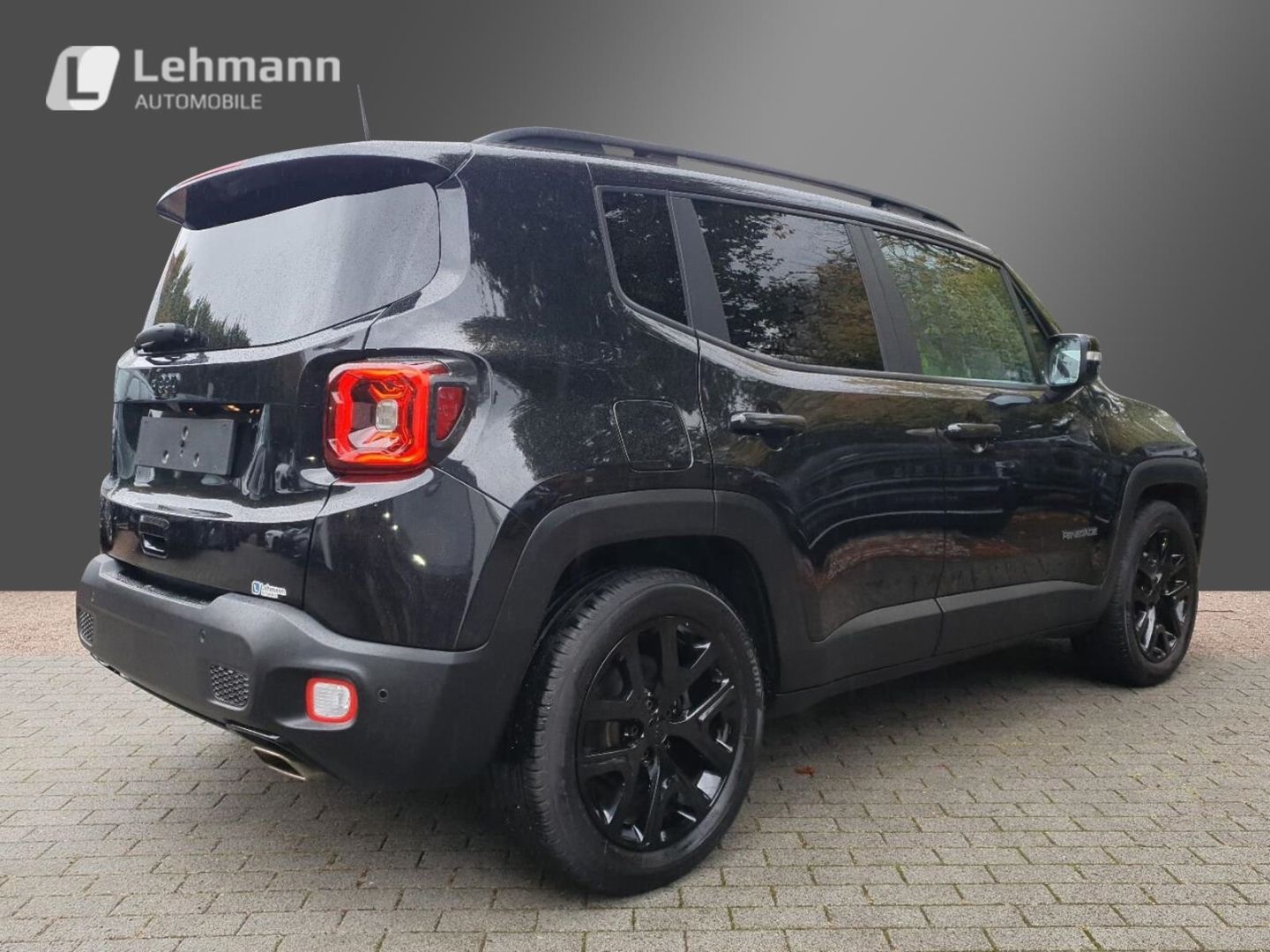 Fahrzeugabbildung Jeep Renegade Limited FWD 1.3 T-GDI - Night Edition -