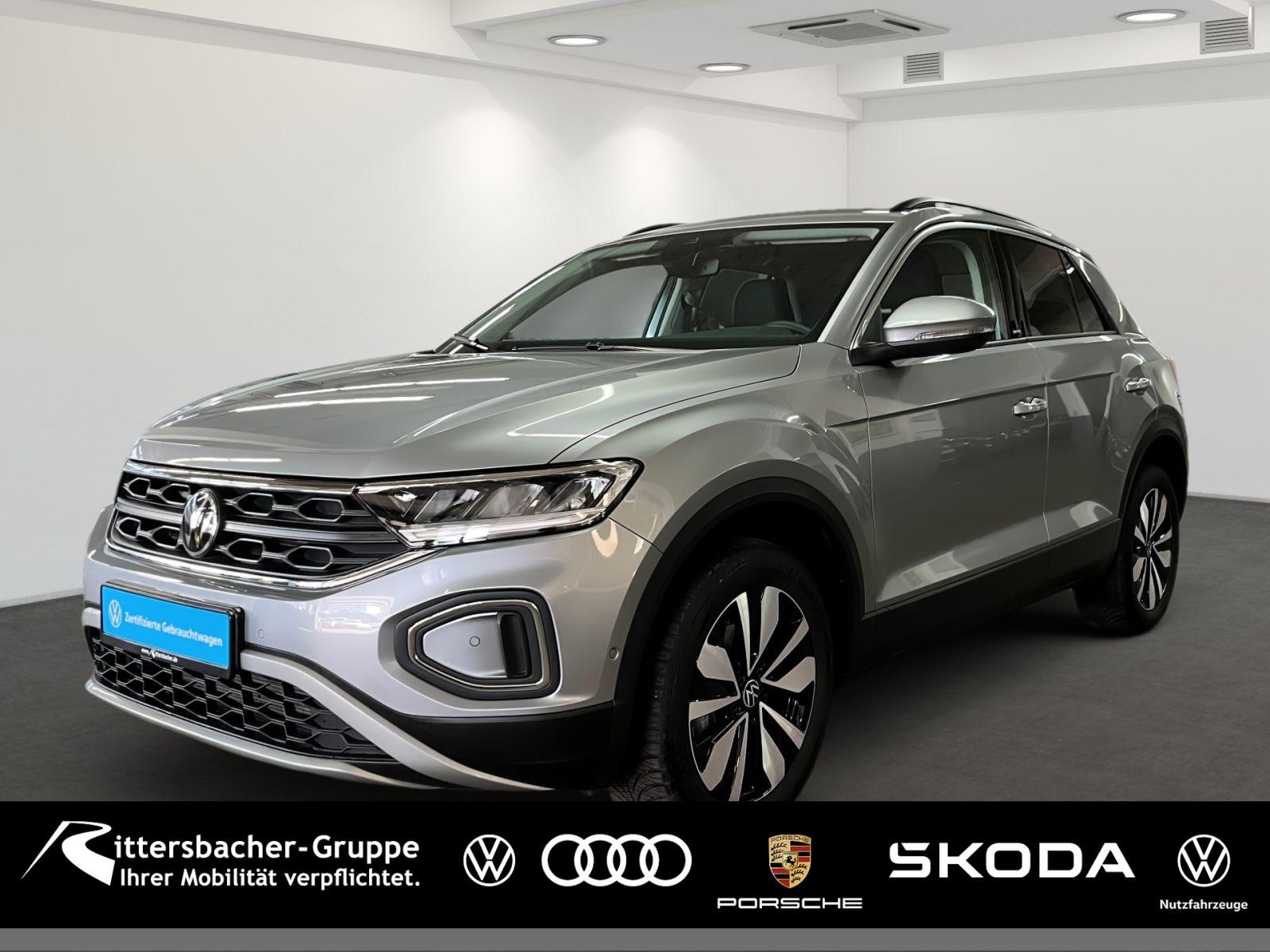Volkswagen T-Roc 1.5 TSI Life Move Navi LED DigitalCockp.