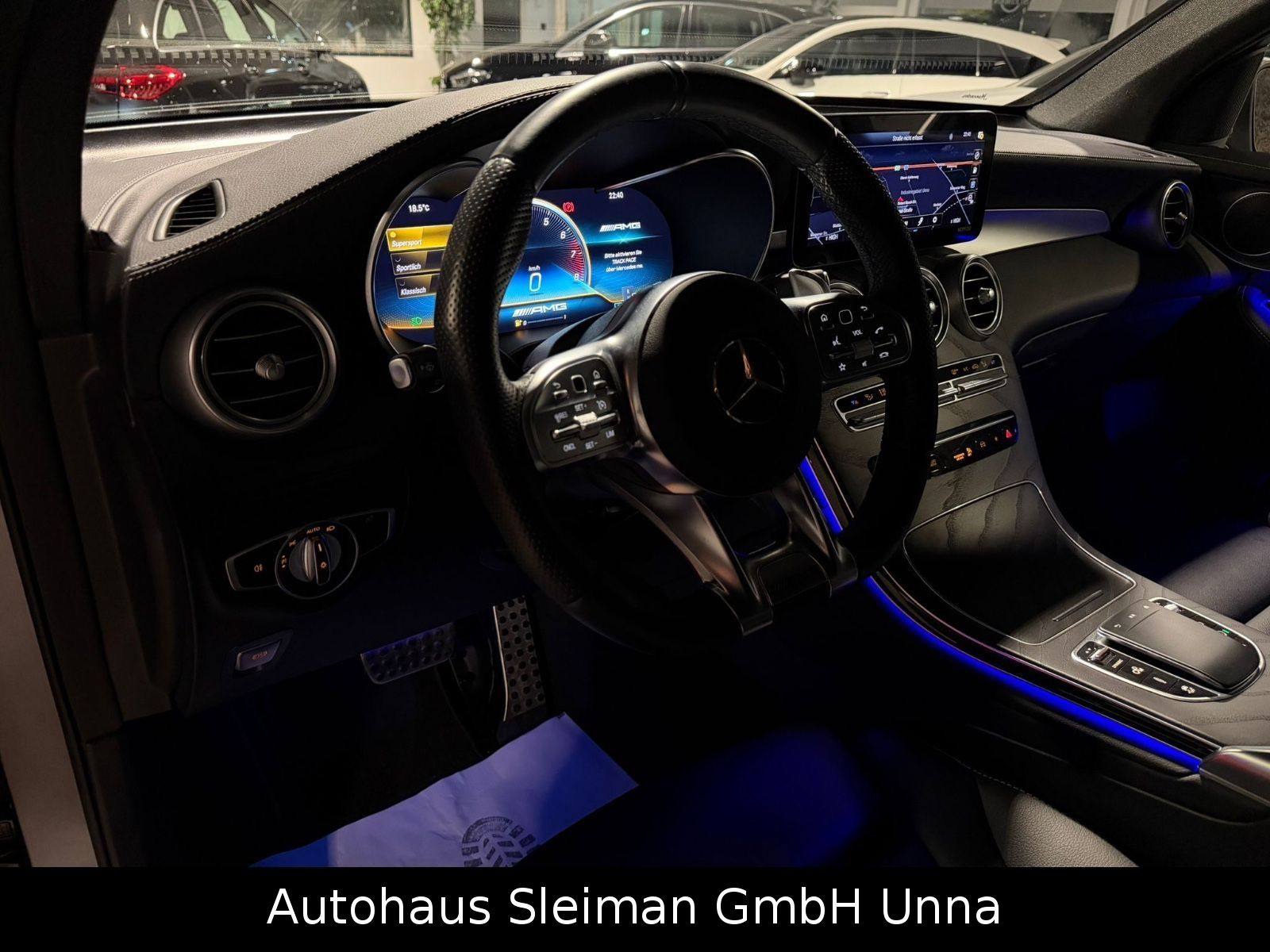 Mercedes-Benz GLC 43 AMG 4Matic/MBUX/Multibeam/Kamera/Leder foto 9
