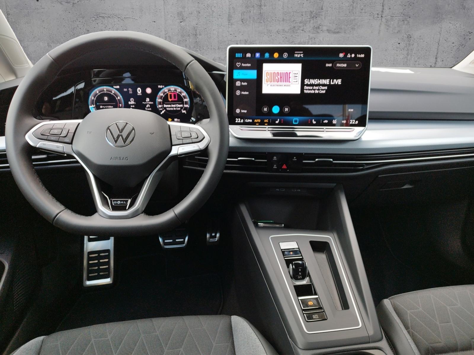 Volkswagen Golf VIII Goal 1.5 eTSI DSG 5JG/RFK/NAV, миниатюра 8