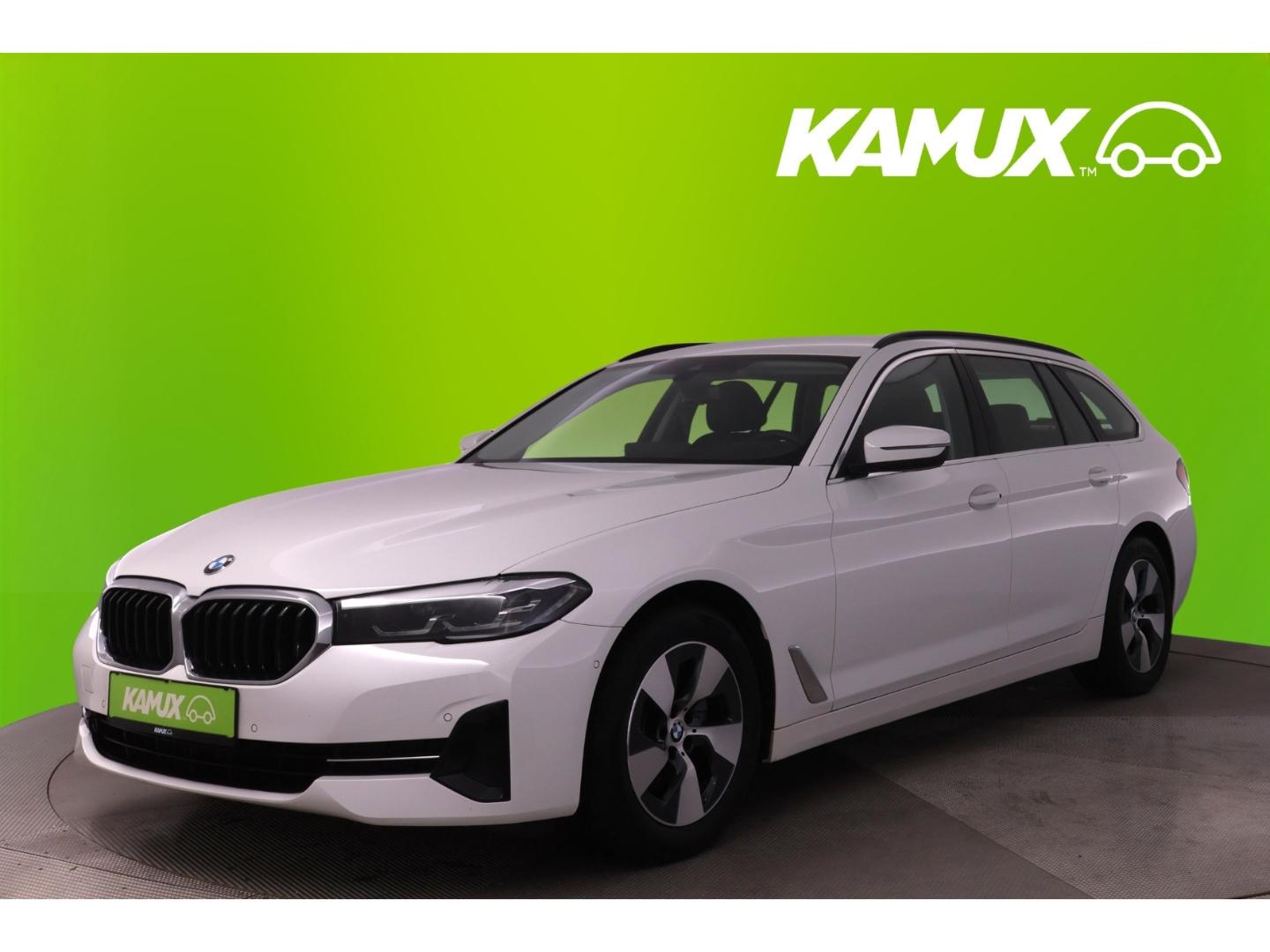 BMW 520 d Touring Steptronic+LED+NAVI+TEMPO+KAMERA, миниатюра 7