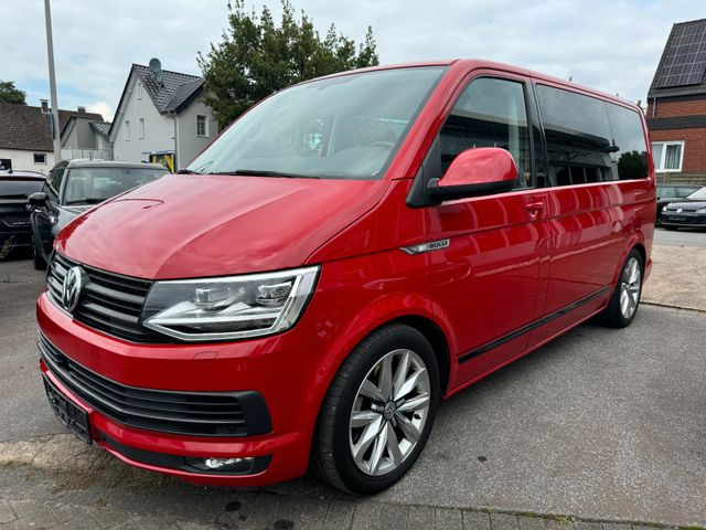 Volkswagen T6 Multivan~GenerationSix~LED~Teilleder~Bett