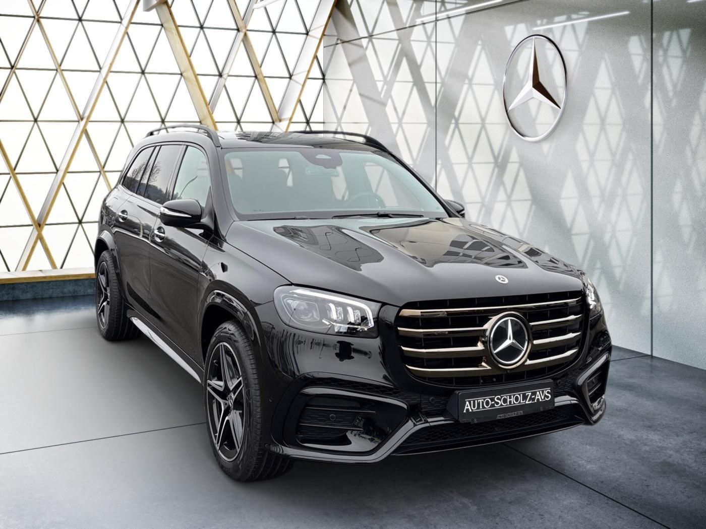 Mercedes-Benz GLS 350 d 4MATIC AMG Night Burm Pano AHK 7Sitzer foto 19