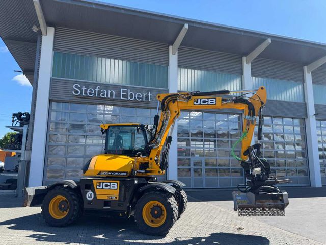 JCB Hydradig HD 110WT / 2021 / 516h! / Tiltrotator