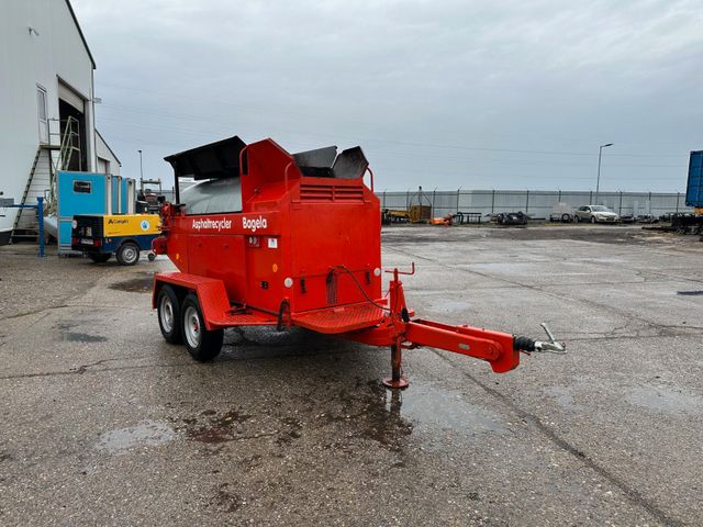 Altele BAGELA asphalt recycler vin 838