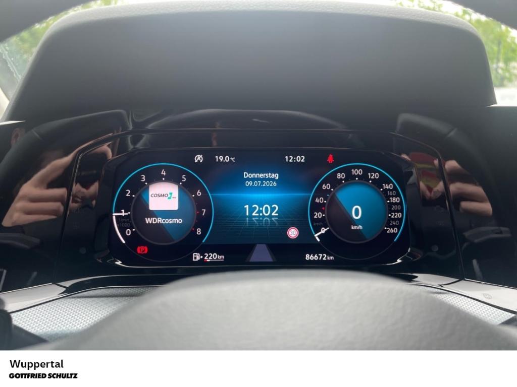 Volkswagen Golf 1.0 TSI ACTIVE KAM LED NAVI ACC, миниатюра 15