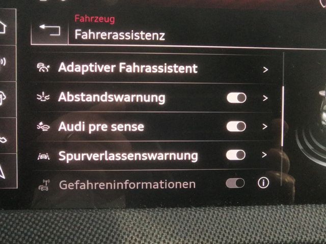 A3 Sportback 35 TFSI advanced, AHK, ACC, Soundsy