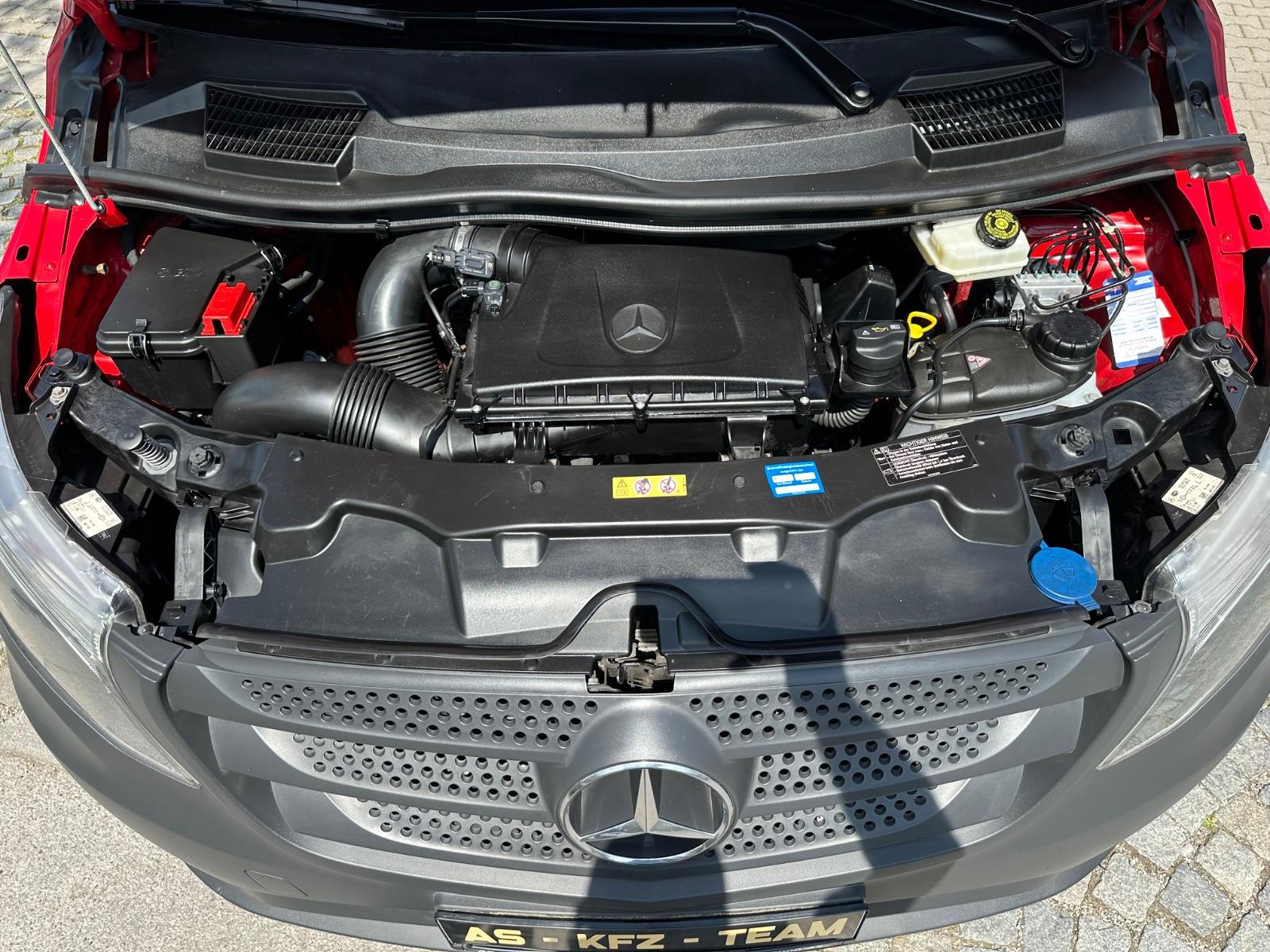Mercedes-Benz Vito Kasten 114 Cdi RWD lang Kamera Navi Ahk Top