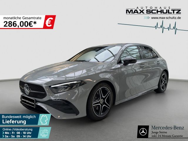 Mercedes-Benz A 200 Kompaktlimousine AMG LIne, Night Paket*LED