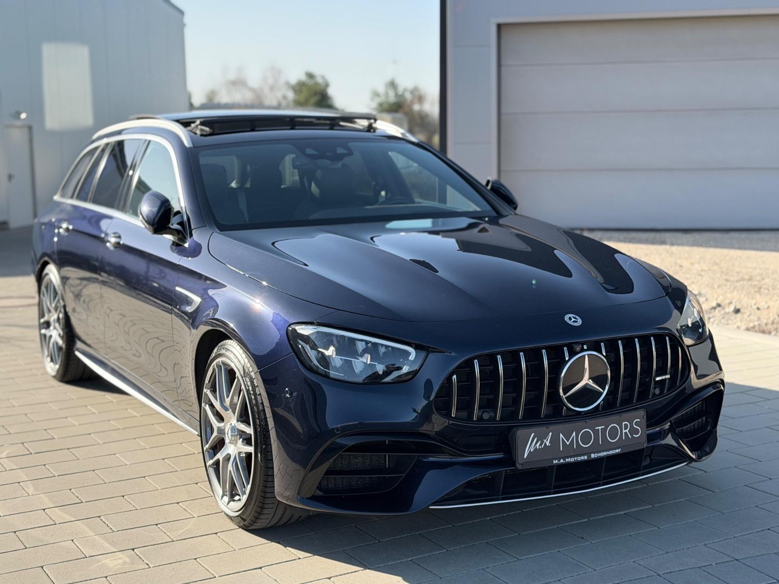 Mercedes-Benz E63S AMG/4Matic/J.STERNE/PANO/BURM/PER.AUSPUFF