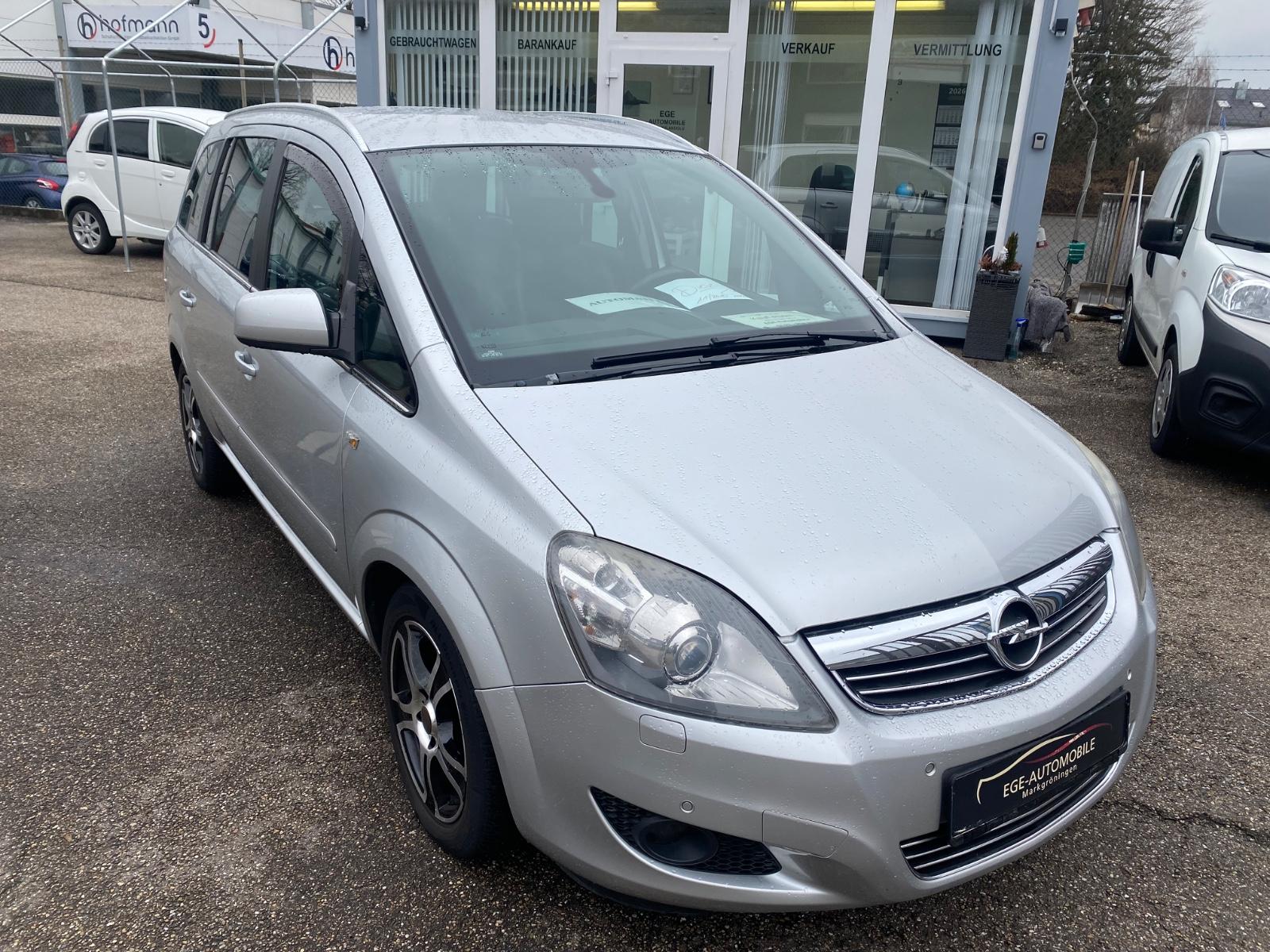 Opel Zafira B Edition Automatik