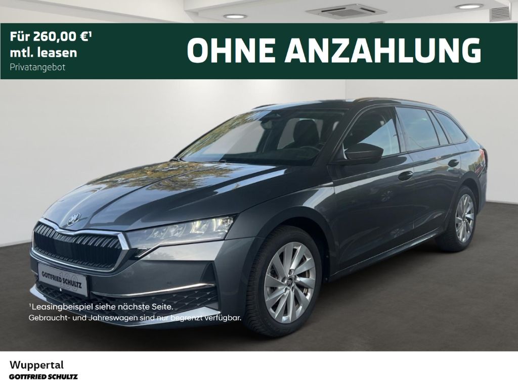 Octavia Combi 2.0 TDI DSG NAVI AHK ACC LED SHZ P