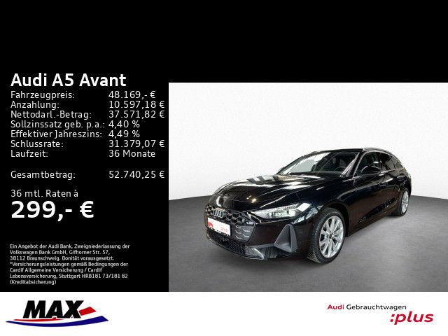 A5 Avant TDI QUATTRO MATRIX LED+KAMERA+AHK+DCP+D
