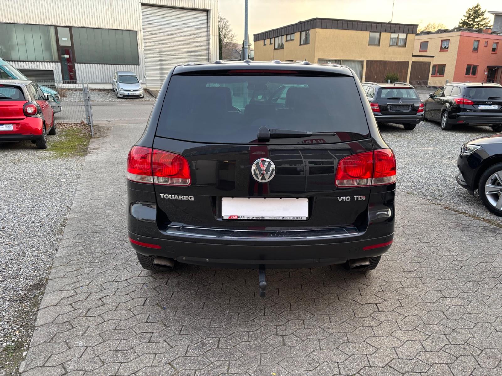 Volkswagen Touareg 2005 — photo 6