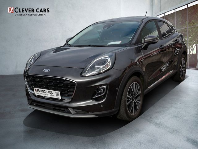 Ford Puma 1.0 Titanium Fahrassistenz-Paket Navi LED