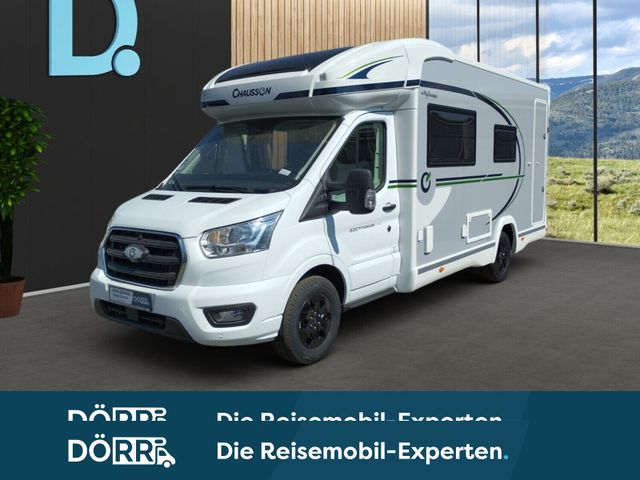 Chausson Teilintegriert Titanium Line 630 Markise, Solar