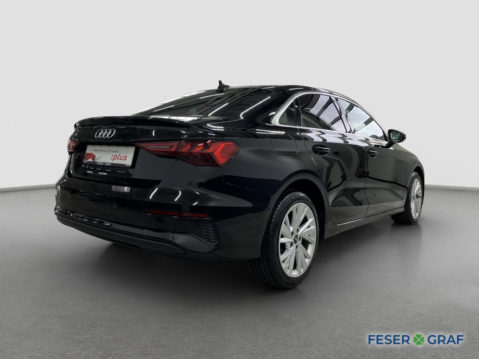 Audi A3 Limousine 30 TDI S tronic B&O LED ACC APP PDC, миниатюра 3