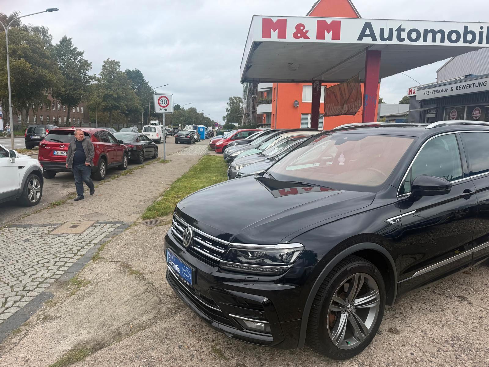 Volkswagen Tiguan 2.0 TDI Rline