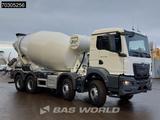 MAN TGS 41.440 8X4 NEW! 12m3 Stetter Mixer Big-Axle - Rettungswagen