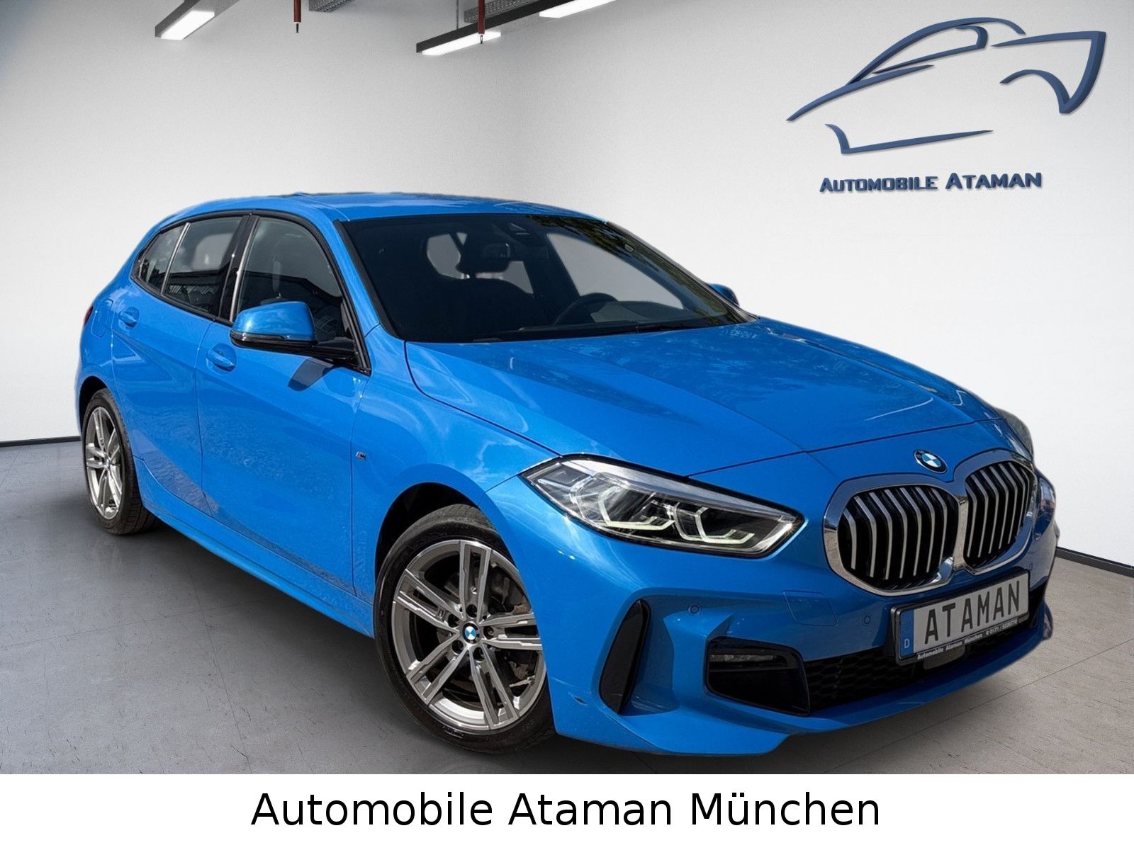 BMW 118 d Lim. *M Sport Paket* Leder / Navi / LED imagem 3