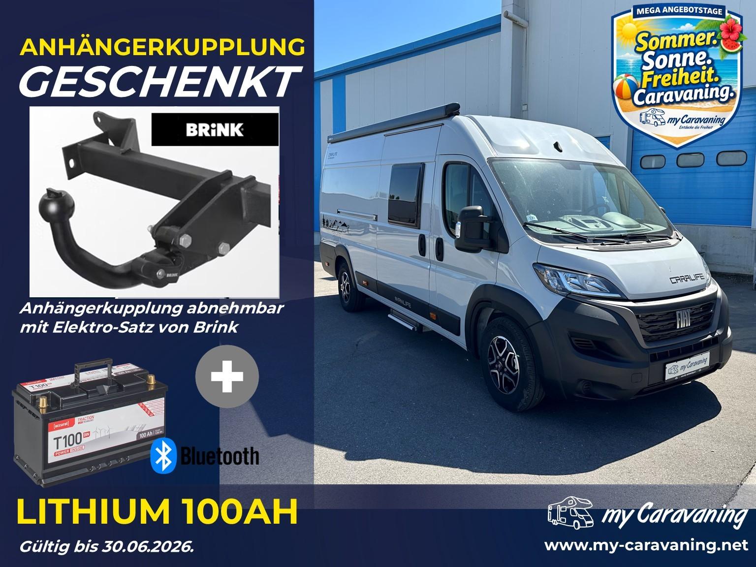 Weinsberg Cara Life 630 LQ | AHK & LITHIUM GESCHENKT