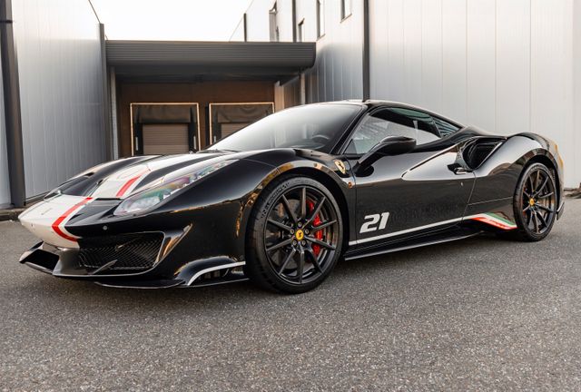 Ferrari 488 Pista Piloti - Nero Daytona - Only 1.165KM!