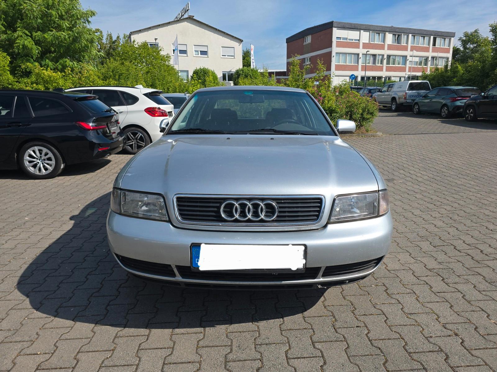 Audi A4 (Benzinpumpe defekt)