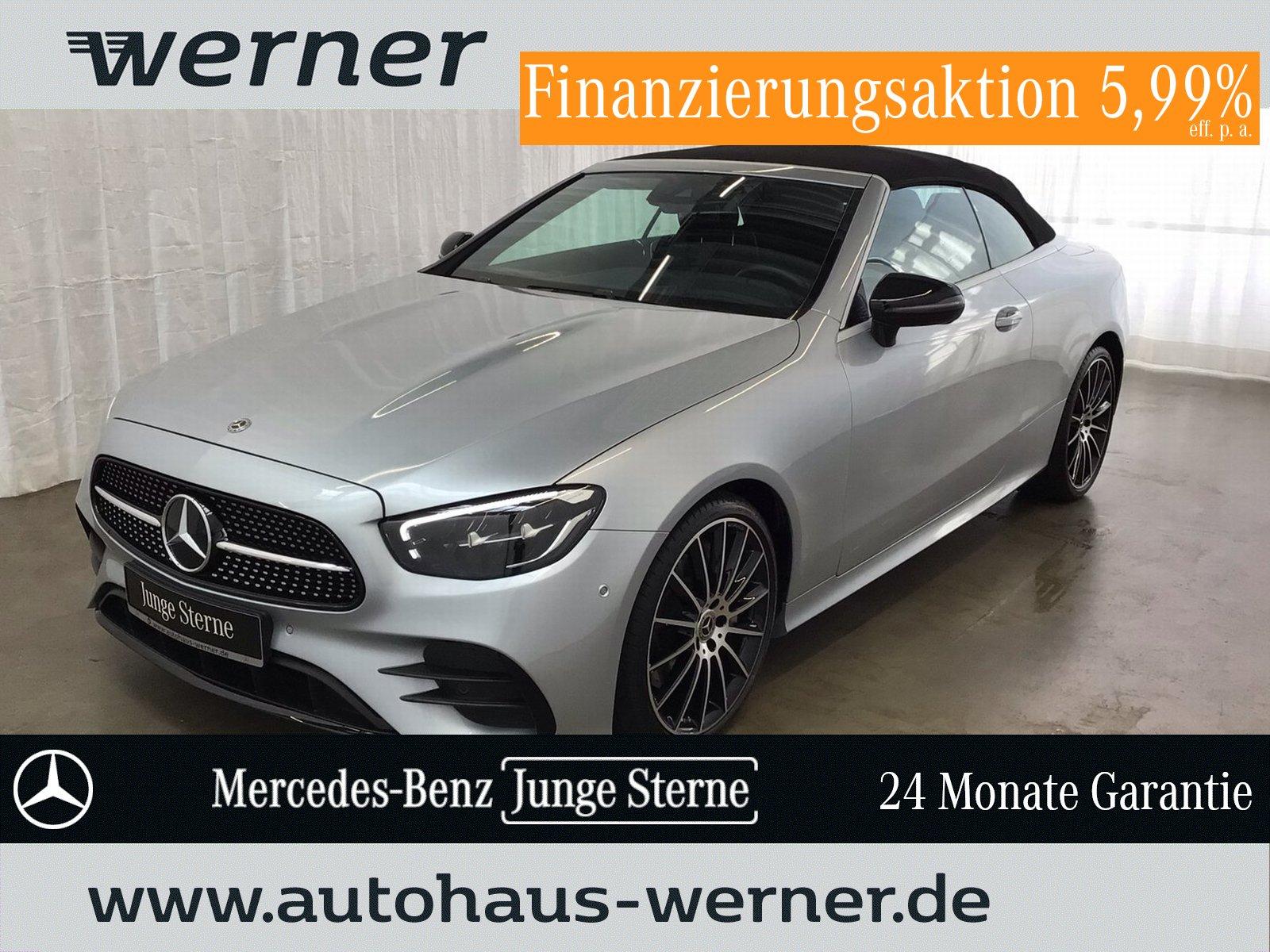 Mercedes-Benz E 300 Cabrio-KOMFORT AMG-20" NIGHT MBUX BUSINESS