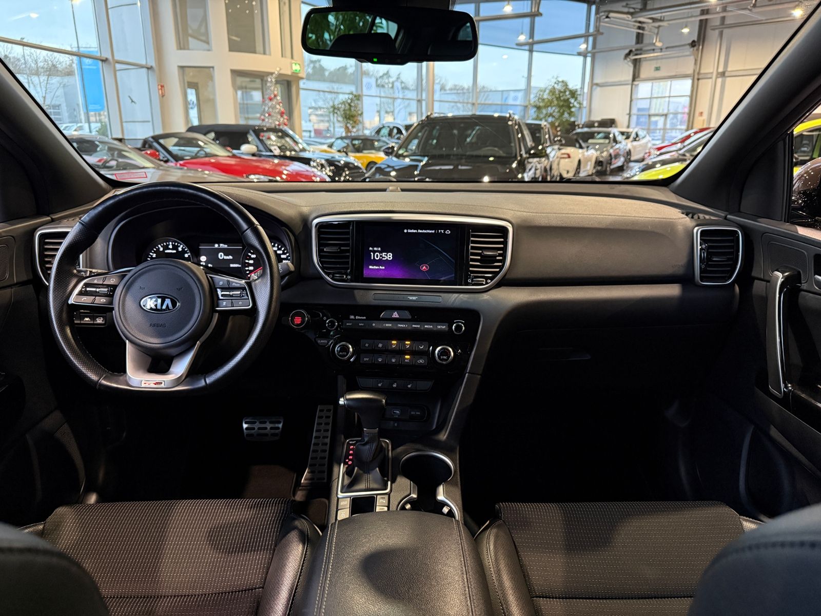 Fahrzeugabbildung Kia Sportage GT-Line 4WD AHK JBL ALU