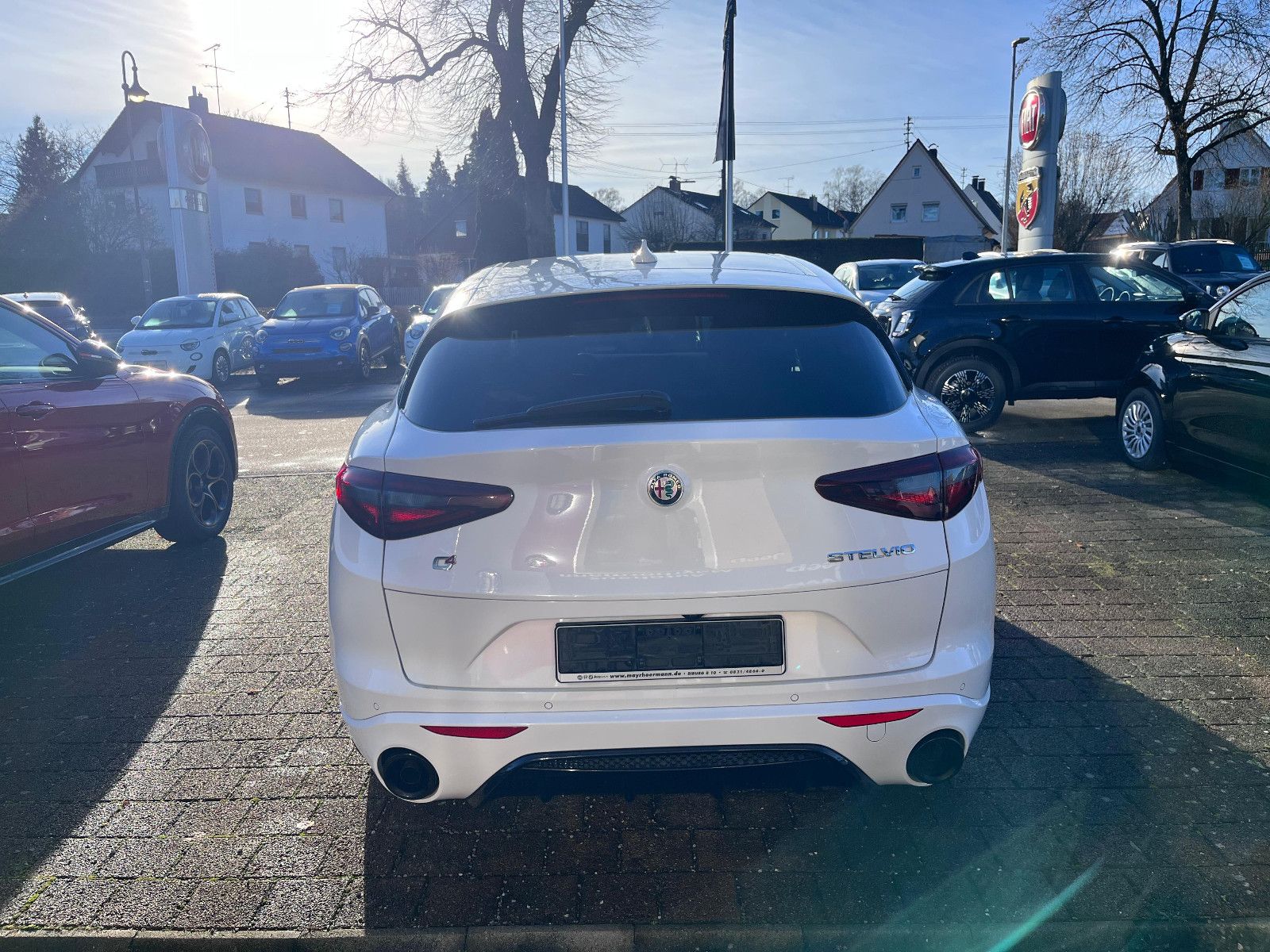 Fahrzeugabbildung Alfa Romeo Stelvio Veloce Q4
