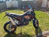 KTM 690 SM - SUPER MOTO VON 501 BIS 750 CCM