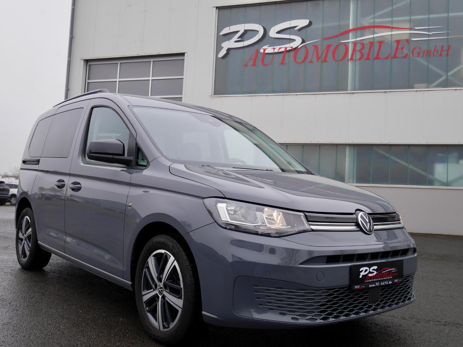 Volkswagen Caddy 1,5TSI Life+AHK+FrontAssist+5-Sitze