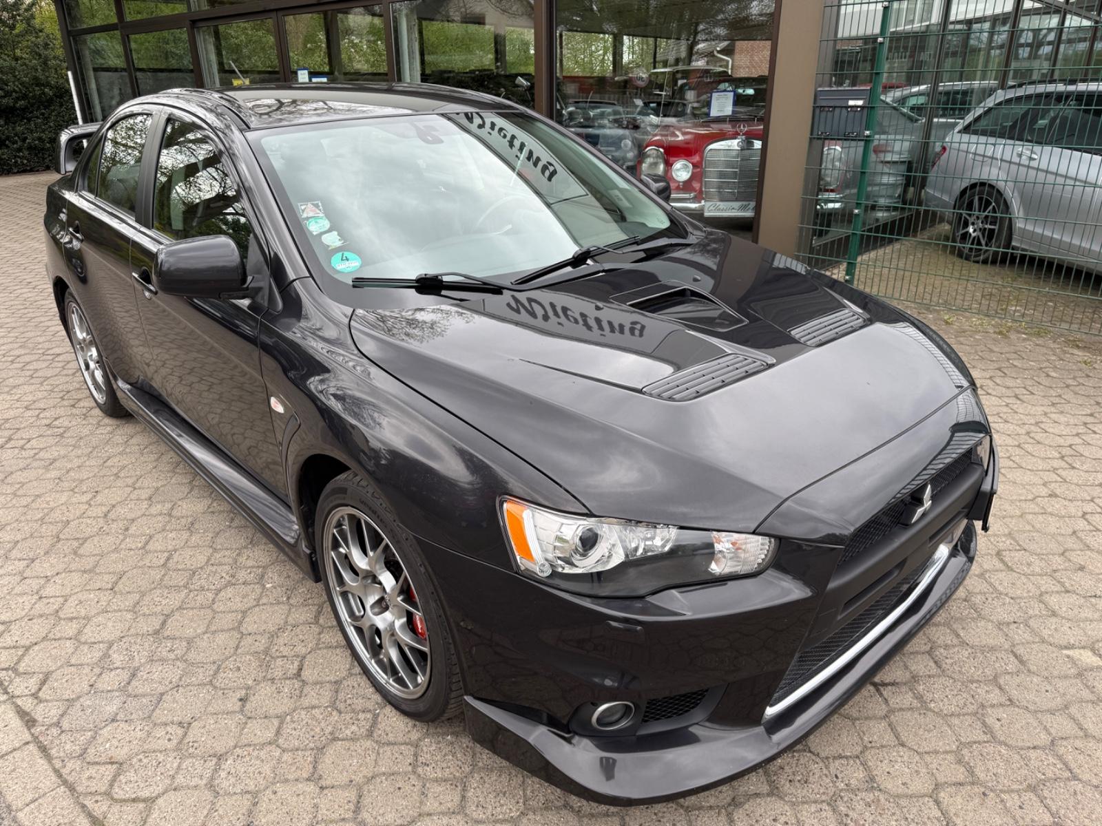 Mitsubishi Lancer Evolution X MR 4WD