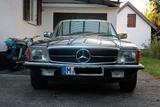 Mercedes-Benz SLC 280 Coupe Braunmetallic - Mercedes-Benz SL aus dem Jahr 1980