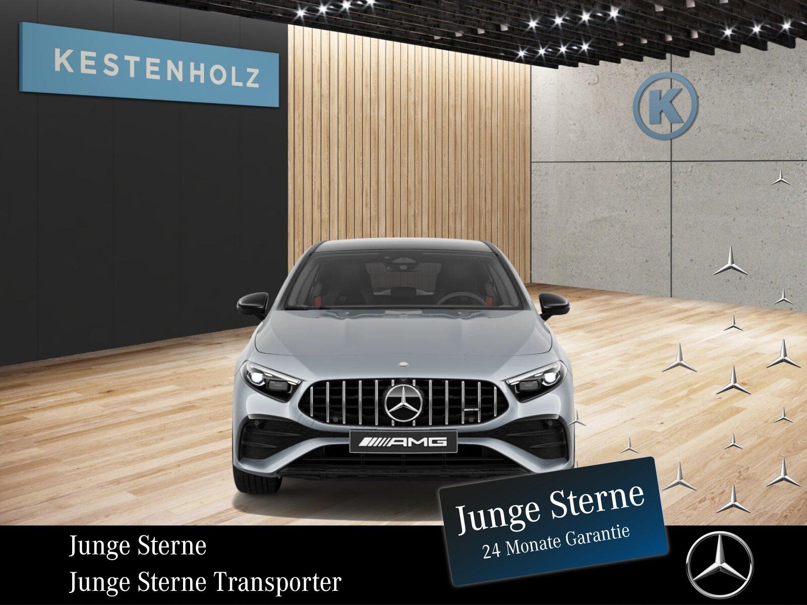 Mercedes-Benz AMG A 35 4M Kompaktlimo *NIGHT*SHZ*NAVI*TEMP*