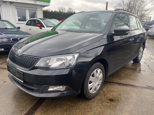 Skoda Fabia 1.0l MPI Euro6 Kombi AHK *Tüv 09/2026*