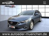 Mazda 6 Center-Line Bluetooth Navi Klima Einparkhilfe - Mazda 6 Gebrauchtwagen