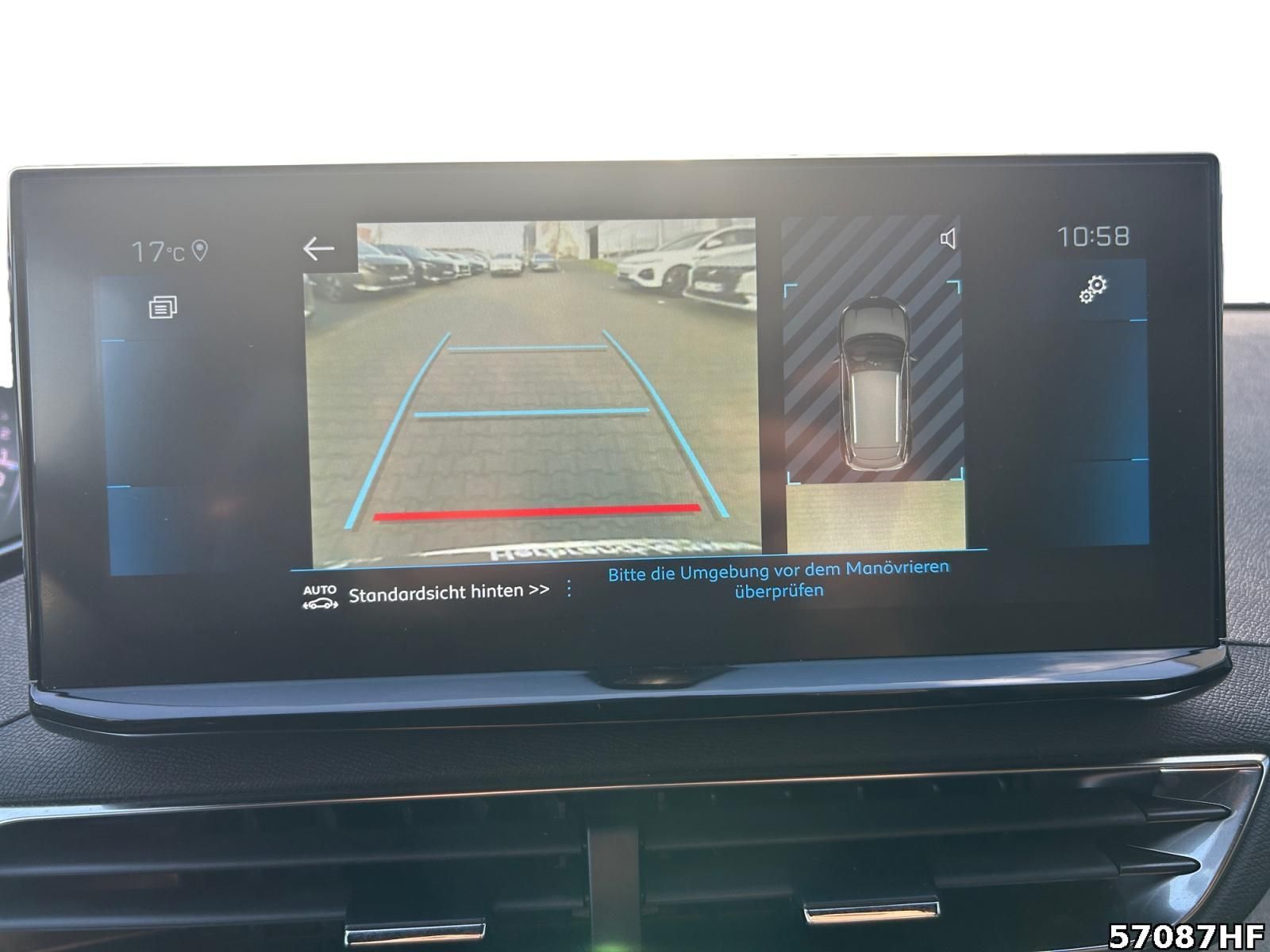 Fahrzeugabbildung Peugeot 3008 GT +180KAMERA+CARPLAY+LED+LANEASSIST+