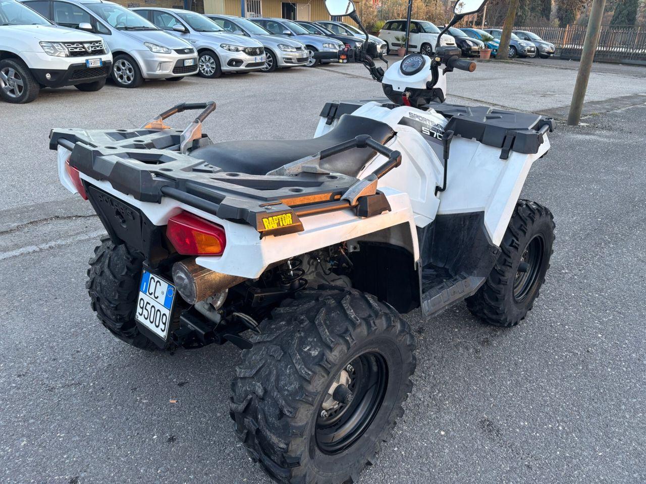 Polaris Polaris 2014 — engine 570 cm³, 52 HP (38kW)