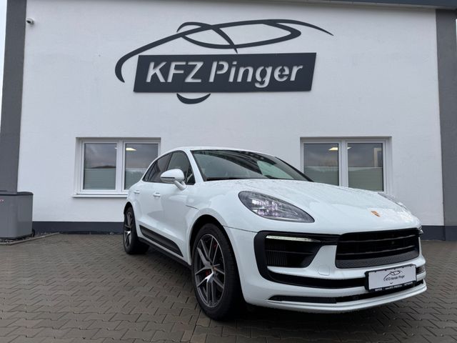 Porsche Macan S Led/PASM/Anhängerkupplung