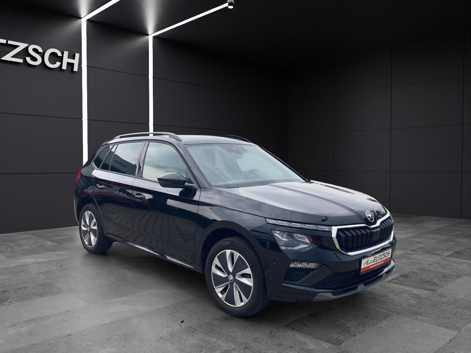 Fahrzeugabbildung SKODA Kamiq TSI Selection DSG Matrix Navi Pano AID ACC
