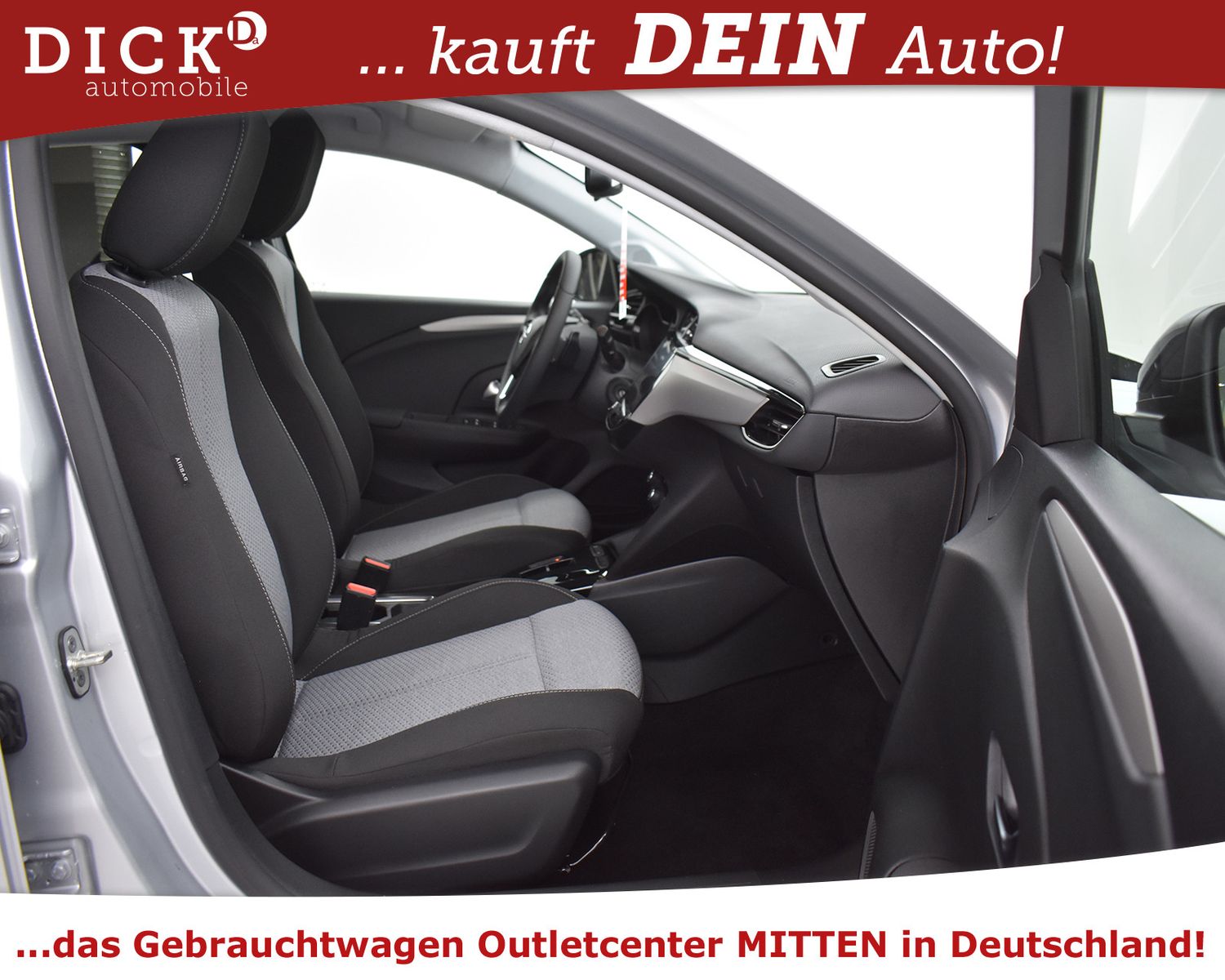 OPEL Corsa F 1.2 Aut. Edit NAV+LED+PDC+APPLE+SPUR+TEM - Image 12