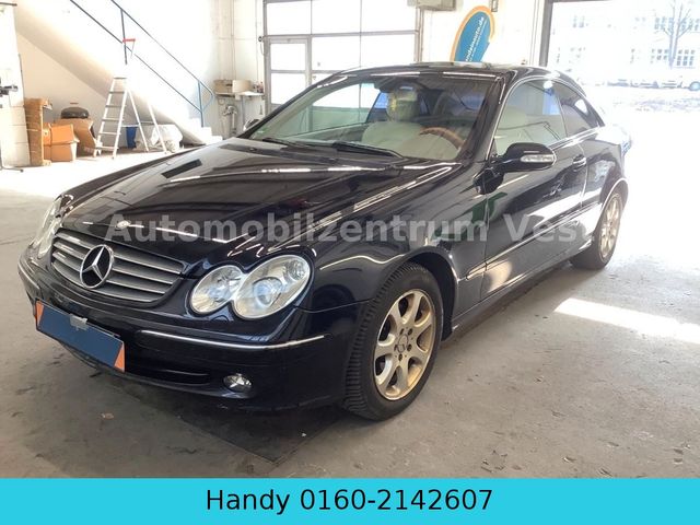 Mercedes-Benz CLK 320*Automatik*Klimaaut*Sitzhzg*Tempomat*PDC*