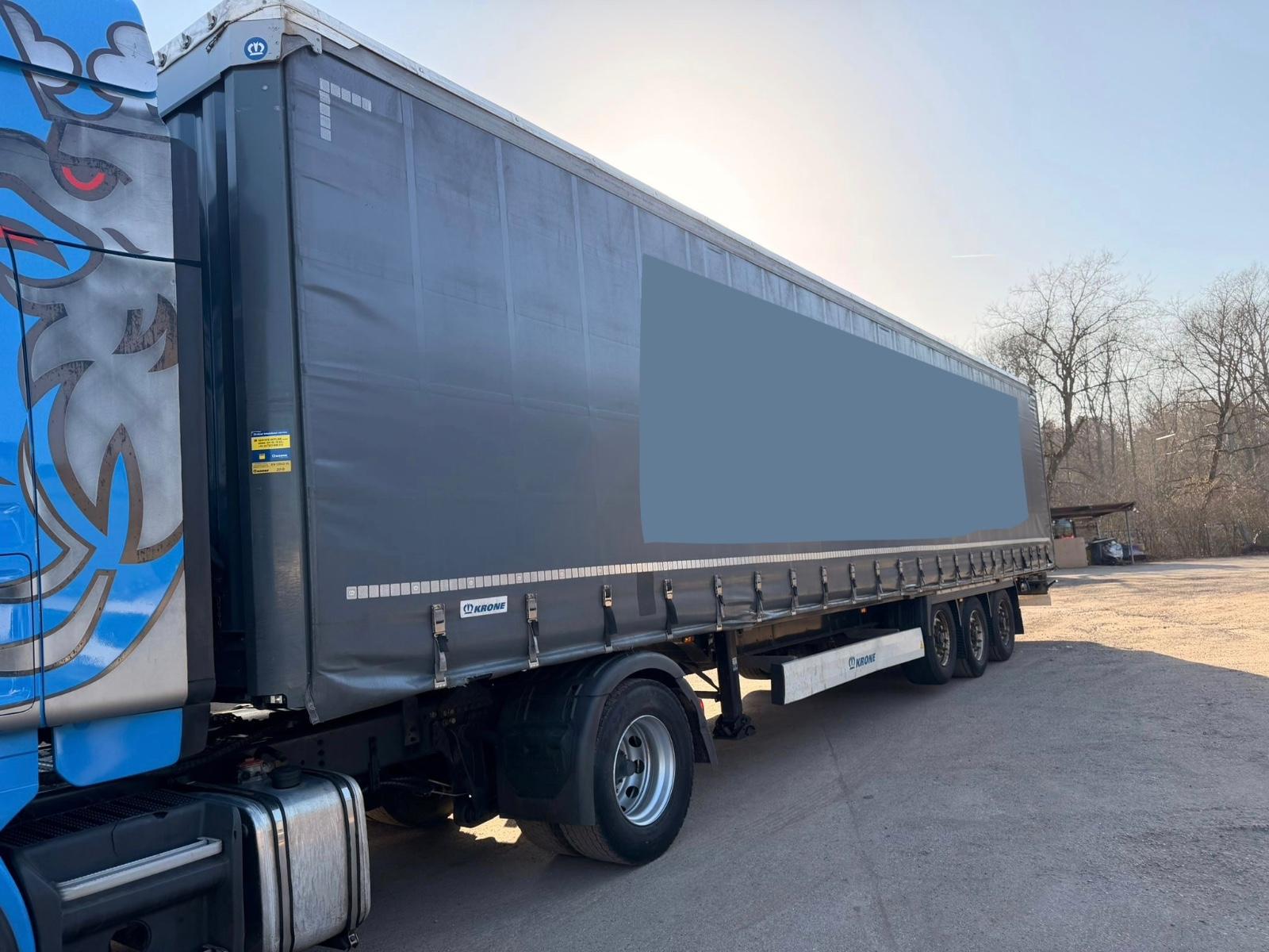 Krone SD STANDARD SCHEIBENBREMSEN TÜV TOP ZUSTAND