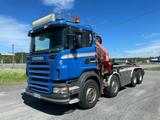Scania R420 8x4 Retarder euro4 HMF37tnm - Scania R420