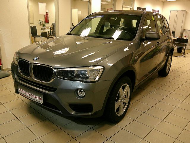 BMW X3 xDrive20d/1.Hand/Navi/Klima/Scheckheft