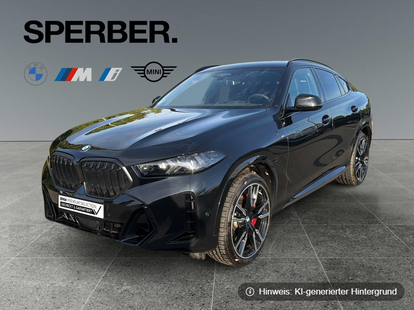 BMW X6 xDrive40d M Sportpaket Pro*Luftfederung*22 Zo