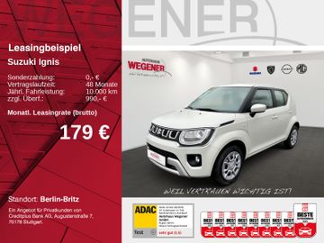 Suzuki Leasing Angebot: Suzuki IGNIS CLUB | HYBRID | KLIMA | ASISSTENSSYTEME