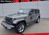 Jeep JEEP Wrangler Unlimited 2.2 Mjt II 4X4 4WD Sahar - Jeep Wrangler X mit Diesel-Antrieb