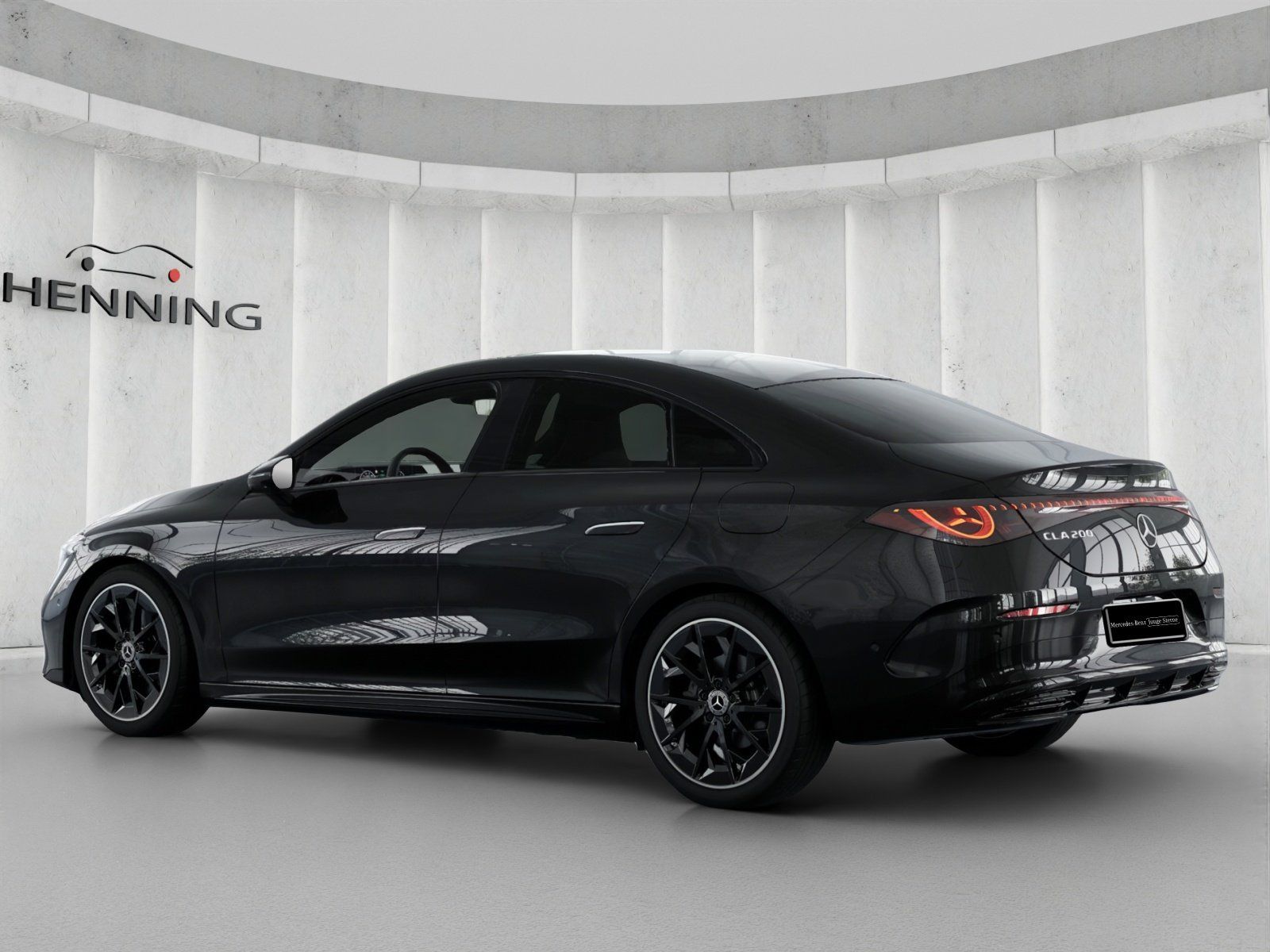 Mercedes-Benz CLA 200 AMG Night Pano Burm DIS Superscreen 19" imagem 2